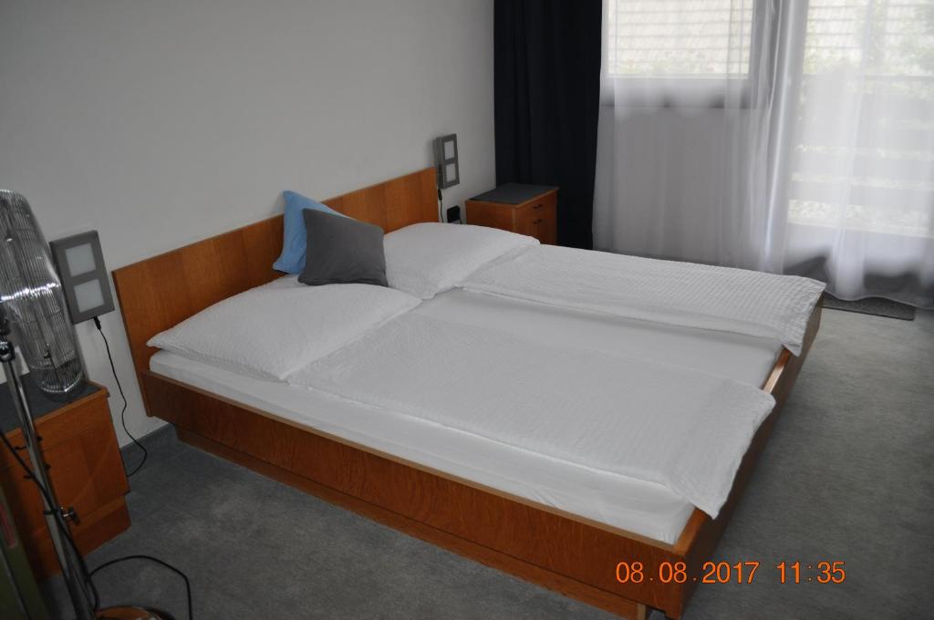 Postel nebo postele na pokoji v ubytování Ferienherbergen S & J Zeisz