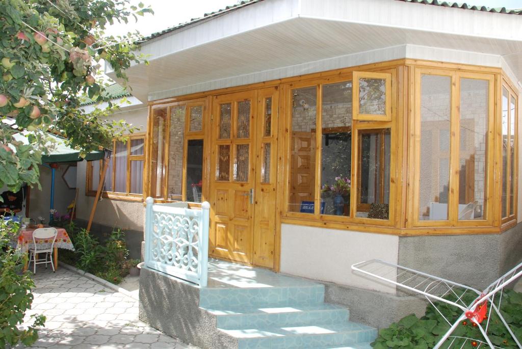 Budova, kde se penzion nachází