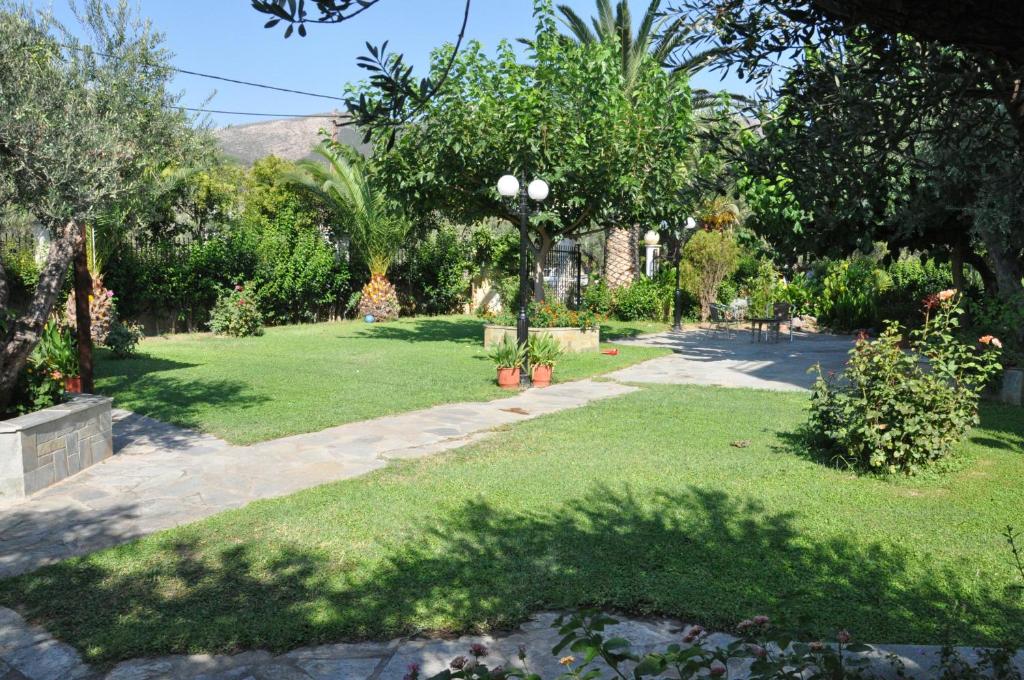 Zahrada ubytování Villa Annilena