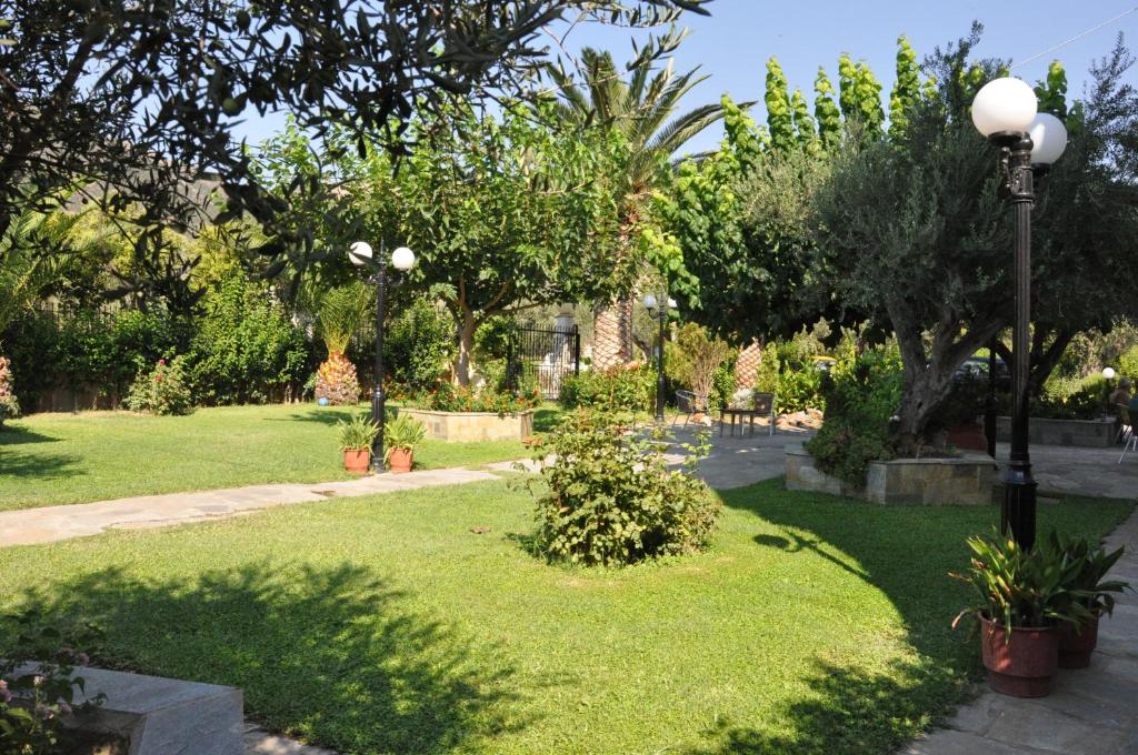 Zahrada ubytování Villa Annilena