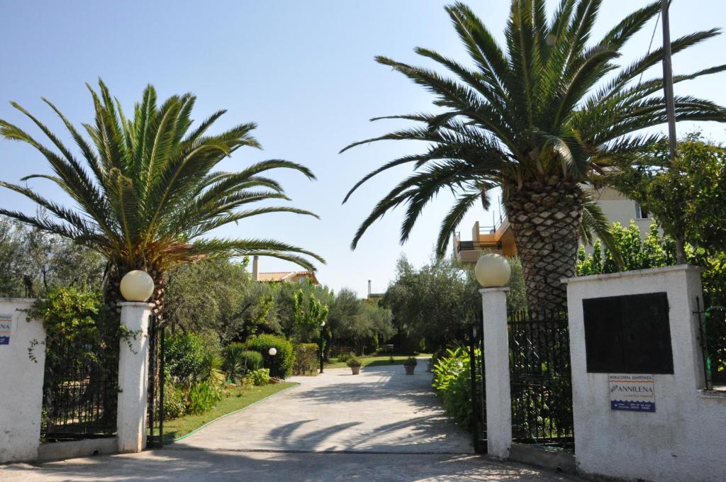 Zahrada ubytování Villa Annilena