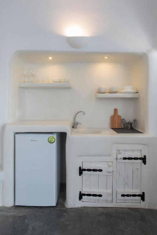 Cucina o angolo cottura di Red Stone Villa