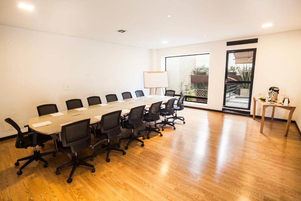 Konferenční prostory v ubytování Hotel Viaggio Nueve Tres