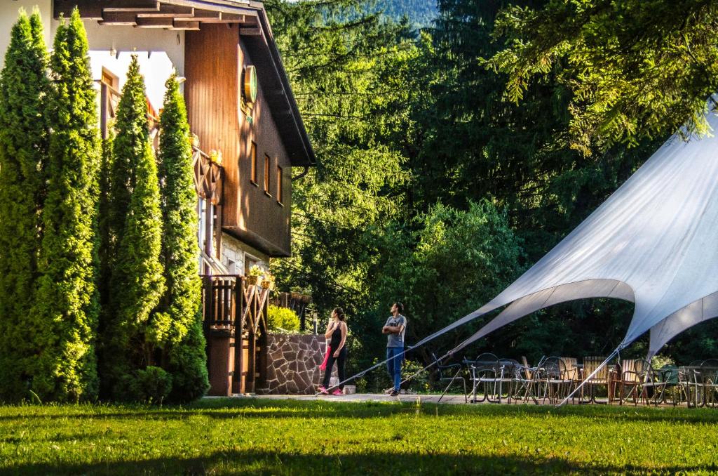 Zahrada ubytování Hotel Rakov Skocjan
