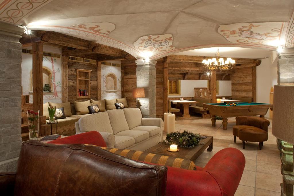 Posezení v ubytování Hotel Berghof