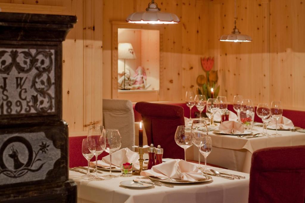 Nápoje v ubytování Hotel Berghof