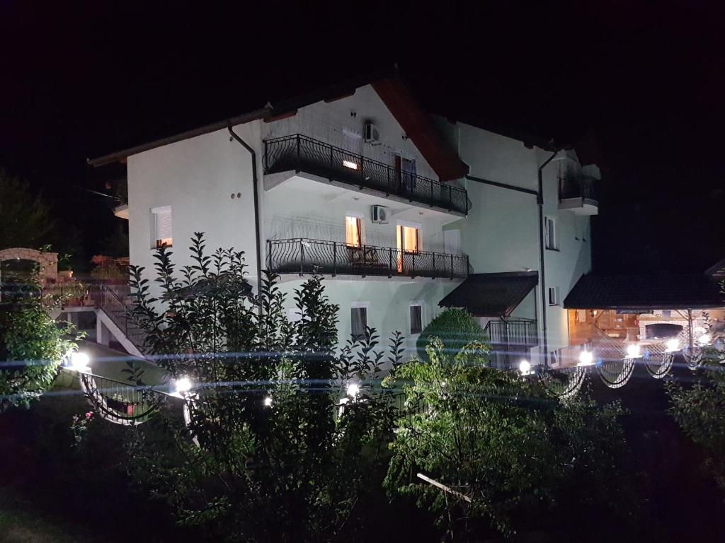 Budova, kde se penzion nachází