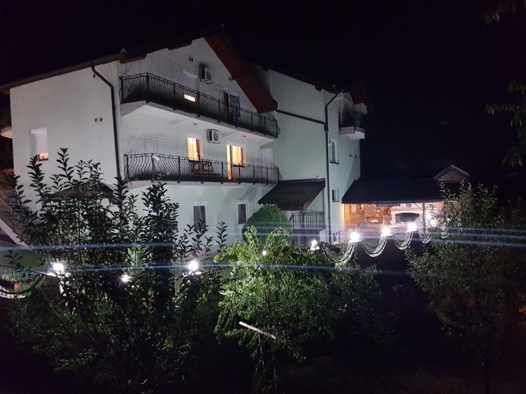 Budova, kde se penzion nachází
