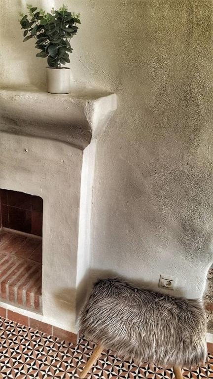 Posezení v ubytování EL TORREON 109 CHARMING B&B - Recomendado Adultos