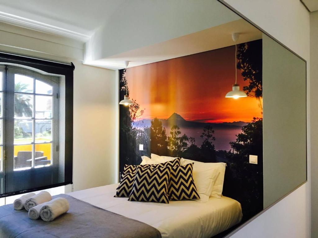 Postel nebo postele na pokoji v ubytování Globo Happy Hostel