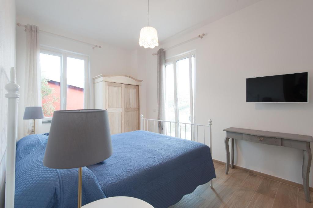 Relais Santa Caterina - Chambre Double De Luxe Avec Balcon Et Vue Sur Mer
