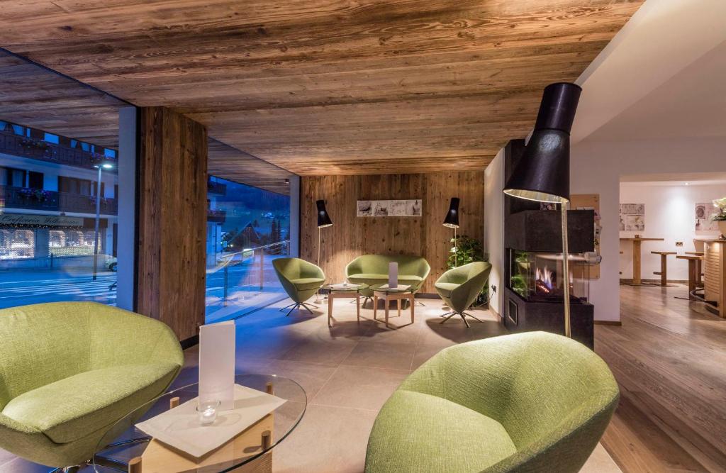 Posezení v ubytování Villa Tony - Small Romantic Hotel