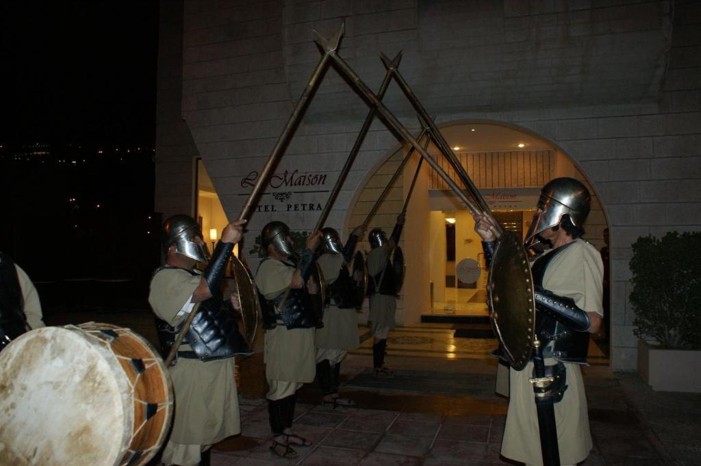 Hosté ubytování La Maison Hotel