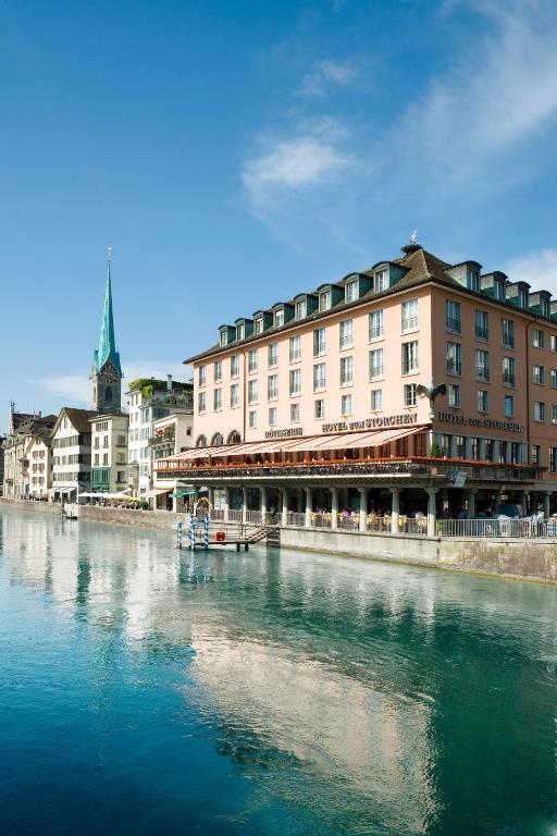 Storchen Zürich - Lifestyle Boutique Hotel