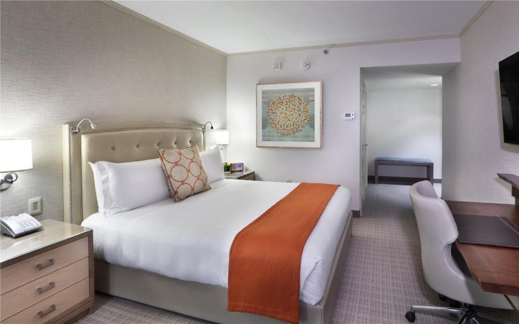 Seaport Hotel® Boston - King Room Met Uitzicht Op Haven