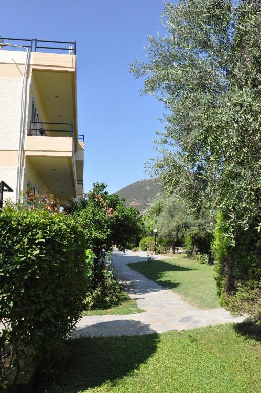 Příroda nedaleko apartmánu