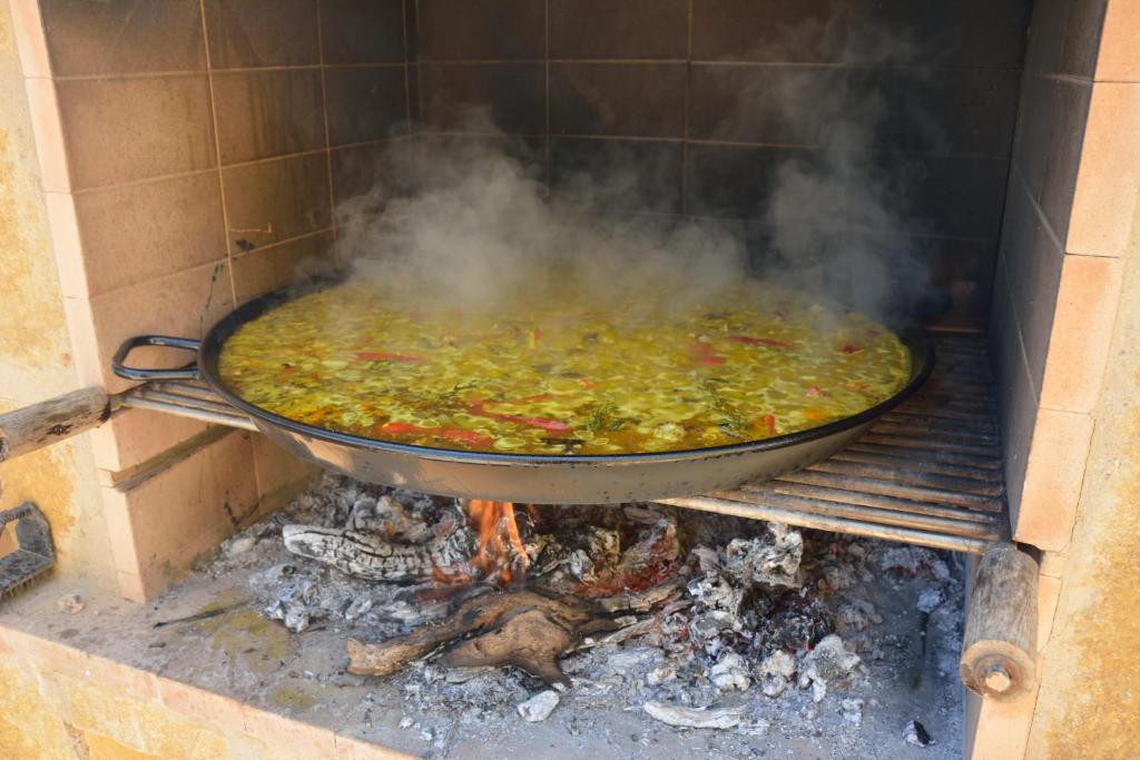 Fotografie z fotogalerie ubytování Casas Rurales Los Olivos de Noja v destinaci El Margajón