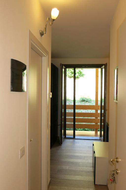Telewizja i/lub zestaw kina domowego w obiekcie Agriturismo Deviscio