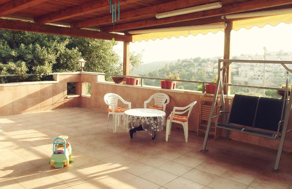Sweet Home in Jerusalem Mountains