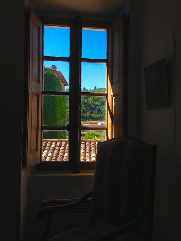 Posezení v ubytování Suite Provençale
