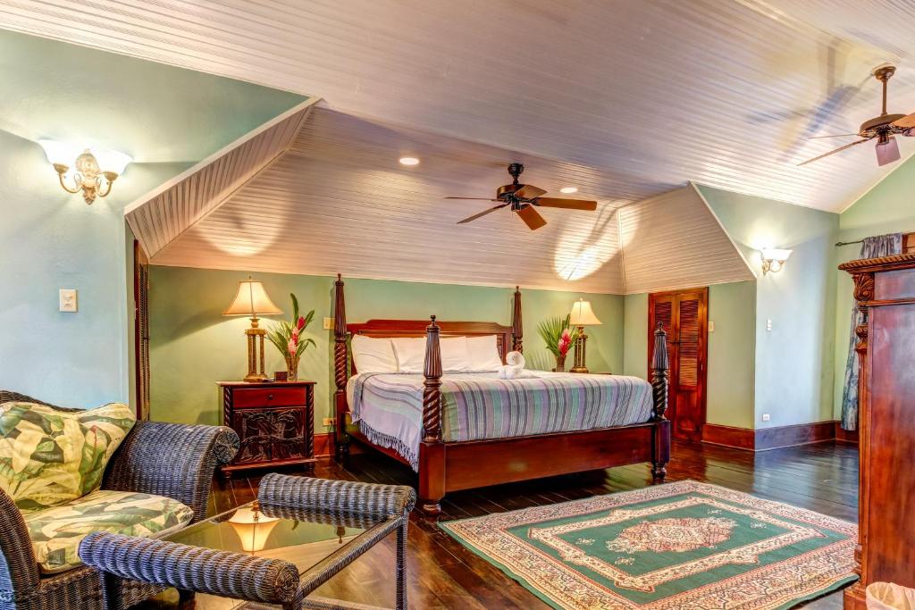 Toucan Suite @ Mahogany Hall - Suite D'une Chambre