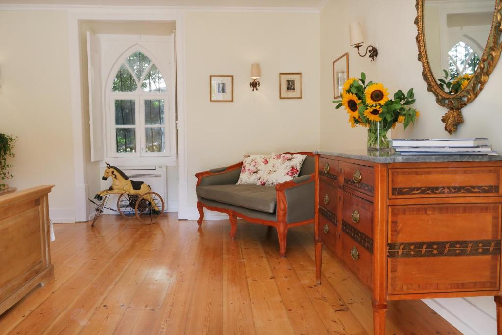 Casa Holstein Quinta de Sao Sebastiao Sintra - Superior Double Room With Terrace