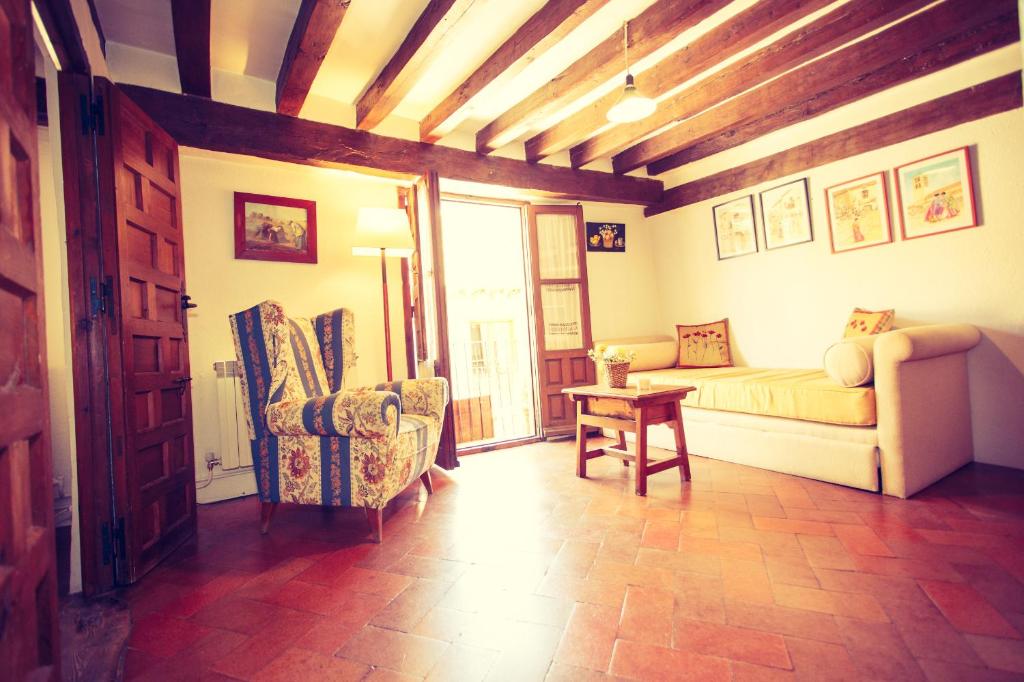 Posedenie v ubytovaní El Bulín de Pedraza - Casa del Serrador