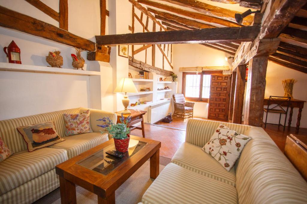 Posedenie v ubytovaní El Bulín de Pedraza - Casa del Serrador