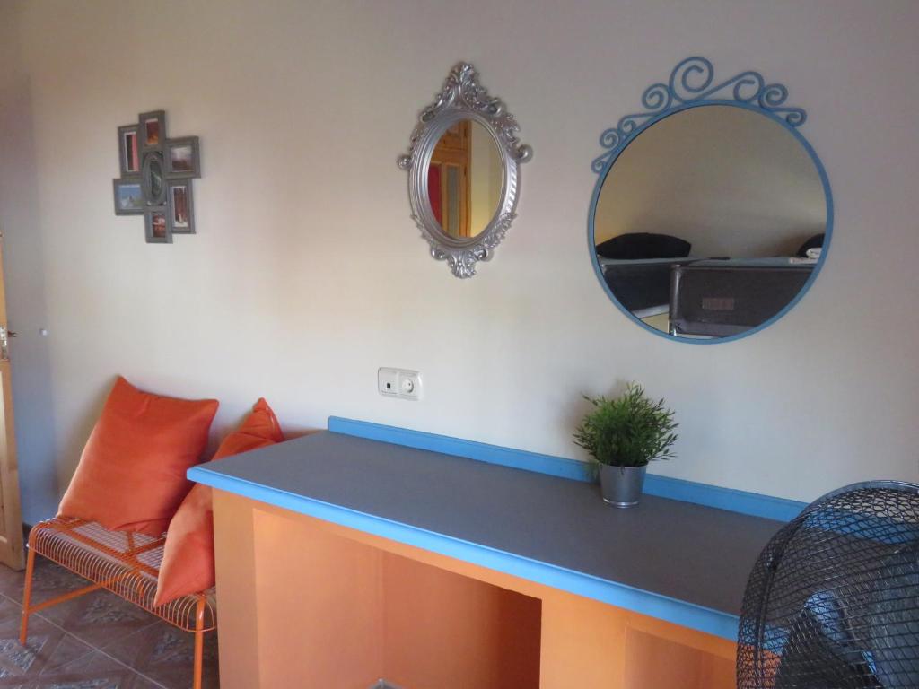 HIGOS CHUMBOS, CASA RURAL COMPARTIDO - Habitación Cuádruple