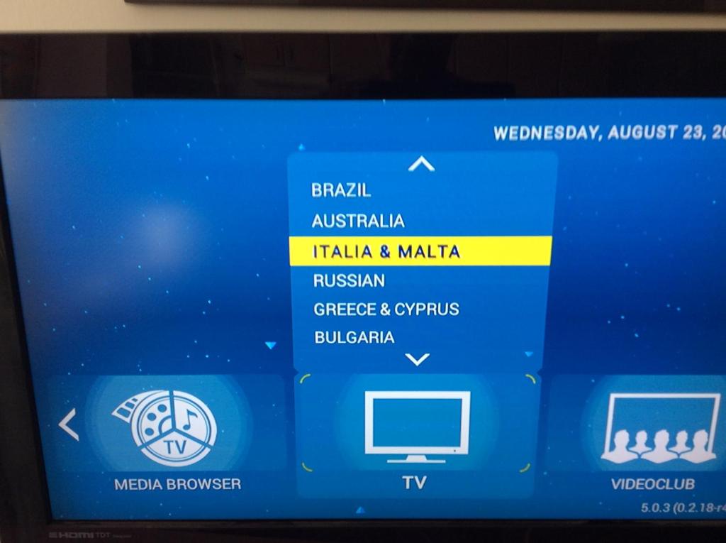 Televízia a/alebo spoločenská miestnosť v ubytovaní Arinaga Beach Apartment