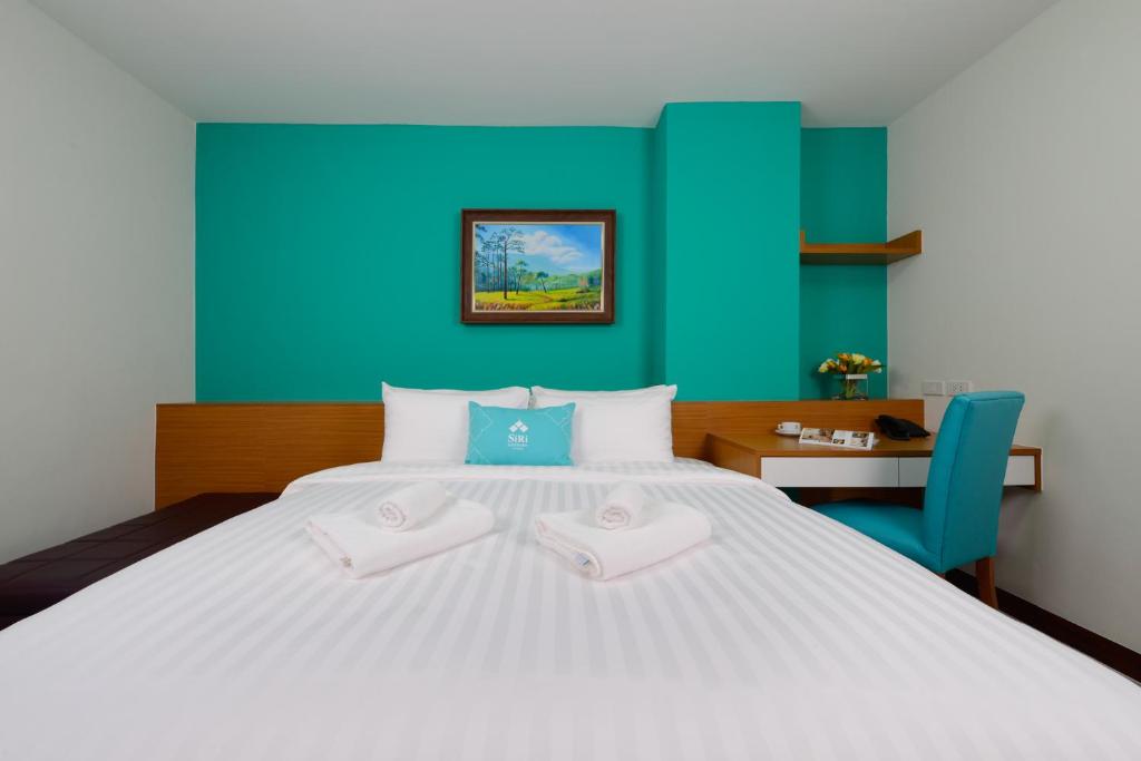SiRi Ratchada Bangkok - Standard -Doppelzimmer