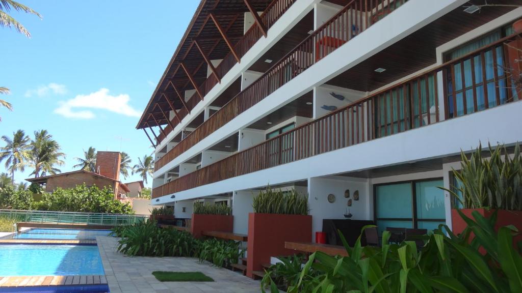  Flat no Centro de Porto de Galinhas II