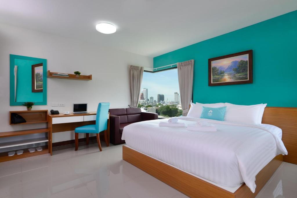 SiRi Ratchada Bangkok - Super Deluxe Corner Room