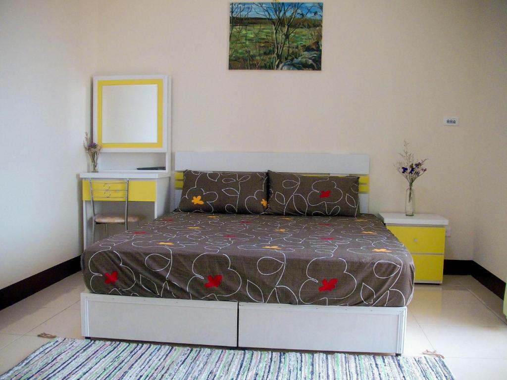 Posezení v ubytování Jun Le Bed and Breakfast