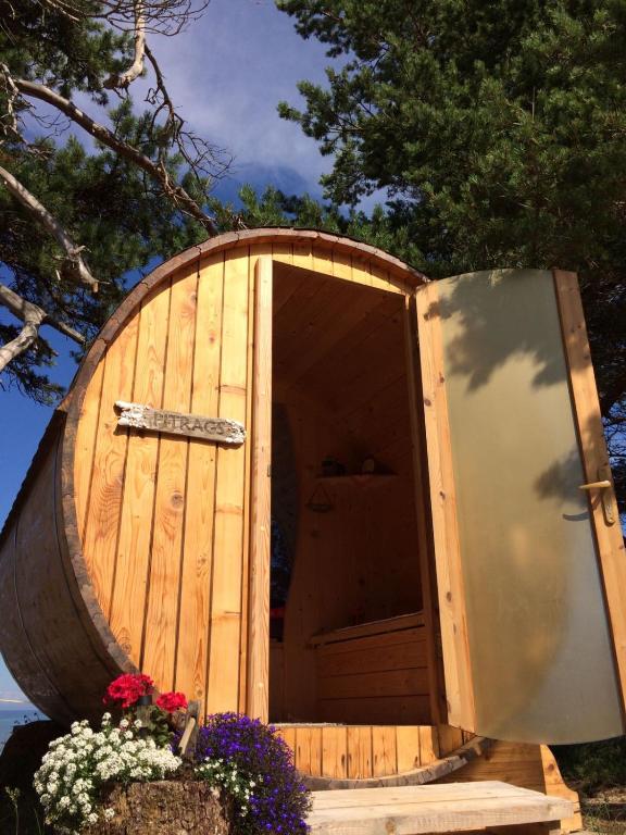 Fotografie z fotogalerie ubytování Kempings Saulesmājas v destinaci Kolka