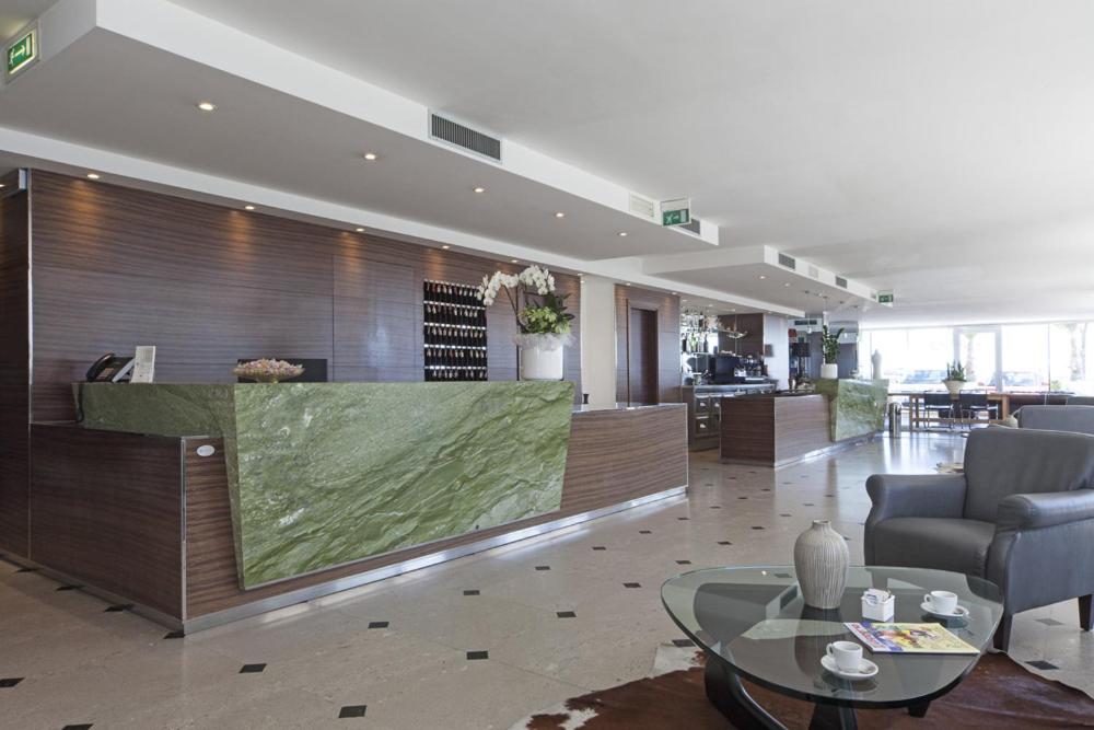 Posezení v ubytování Hotel Regina Fronte Mare