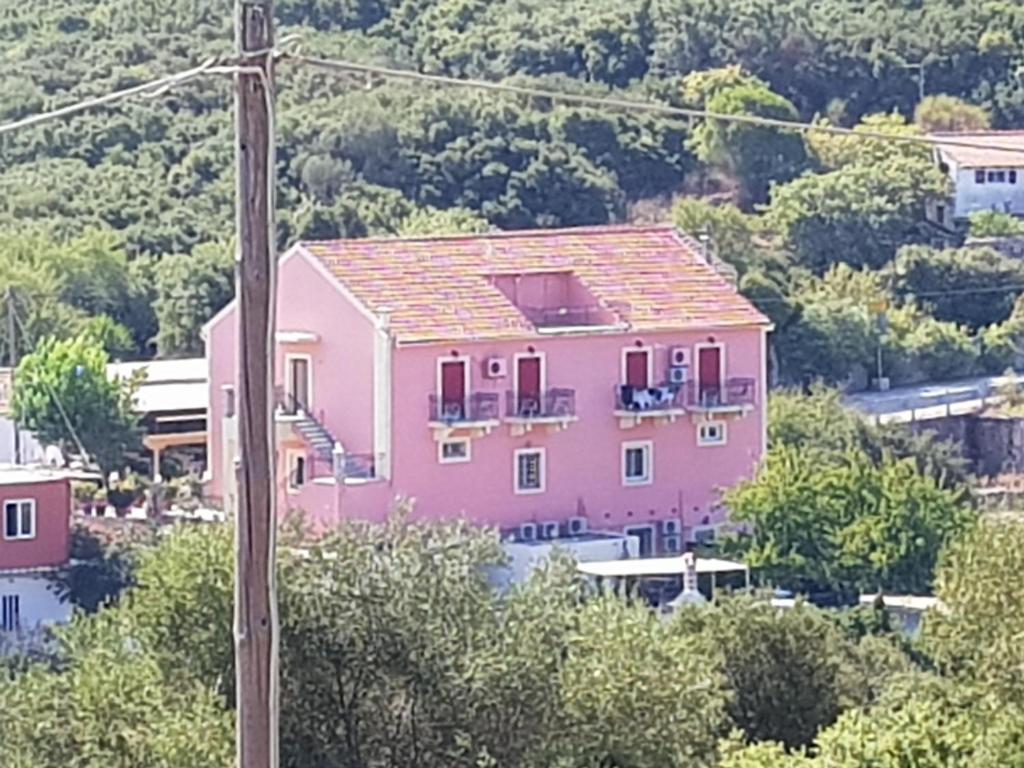 Budova, kde se apartmán nachází