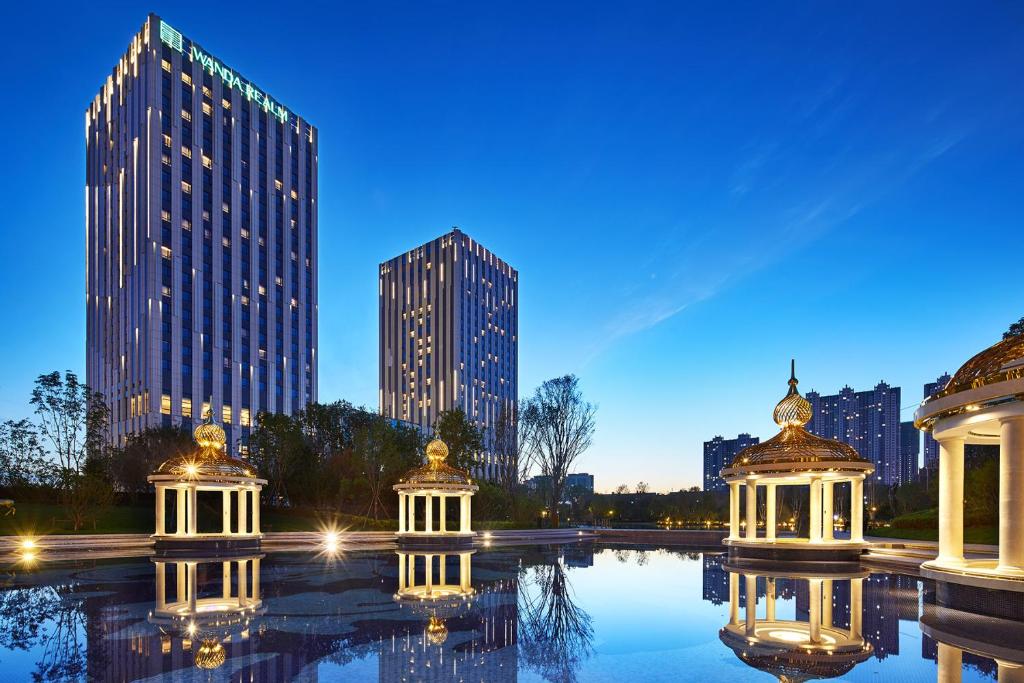 Wanda Realm Resort Harbin Songbei China Booking Com