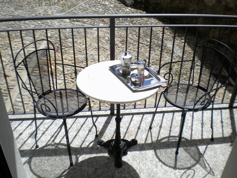 A balcony or terrace at Il Nido