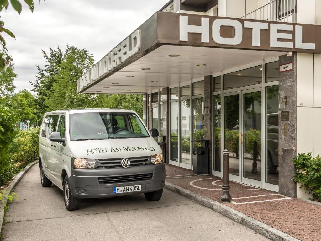 Hotel Am Moosfeld - Resim 15