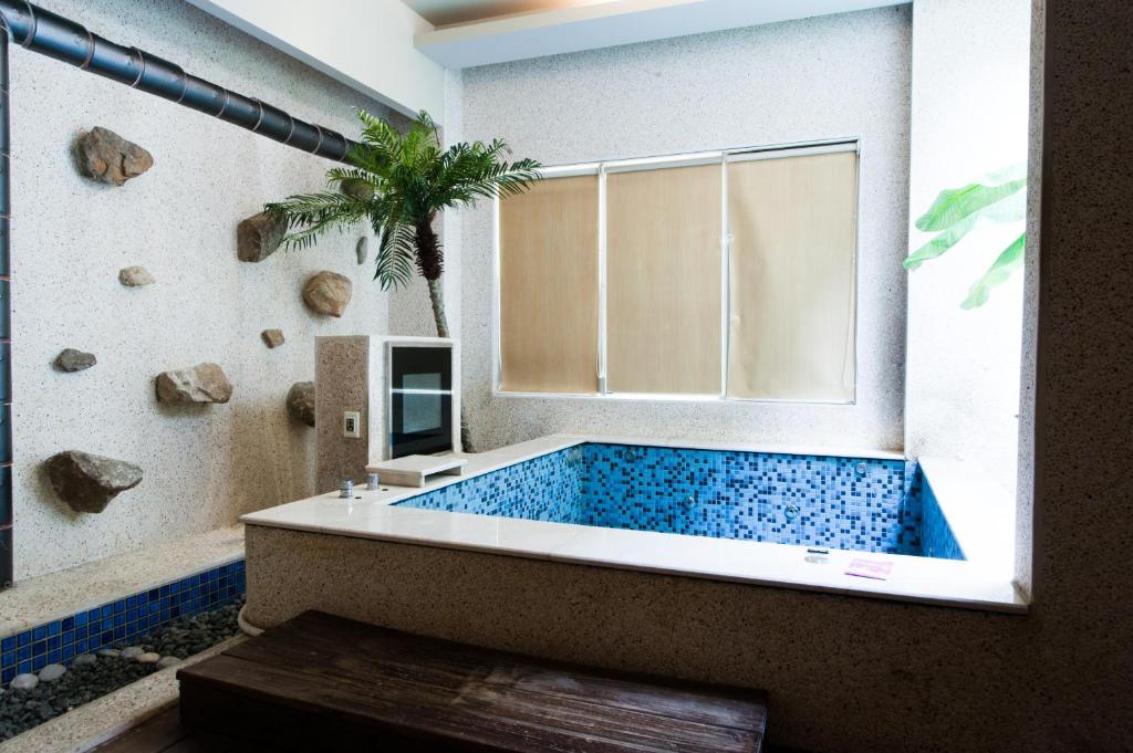 Her Home Spa Motel Chiayi - Верхний двухместный номер