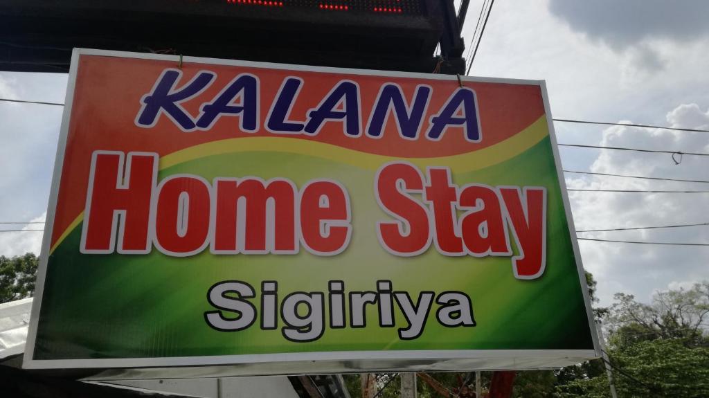 Certifikát, hodnocení, plakát nebo jiný dokument vystavený v ubytování Kalana Homestay