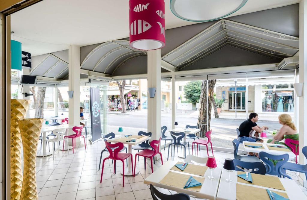 Restaurace v ubytování Hotel Mare Live