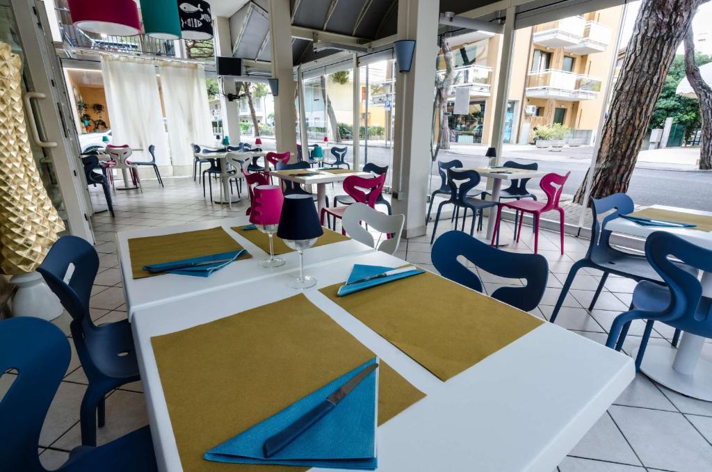 Restaurace v ubytování Hotel Mare Live
