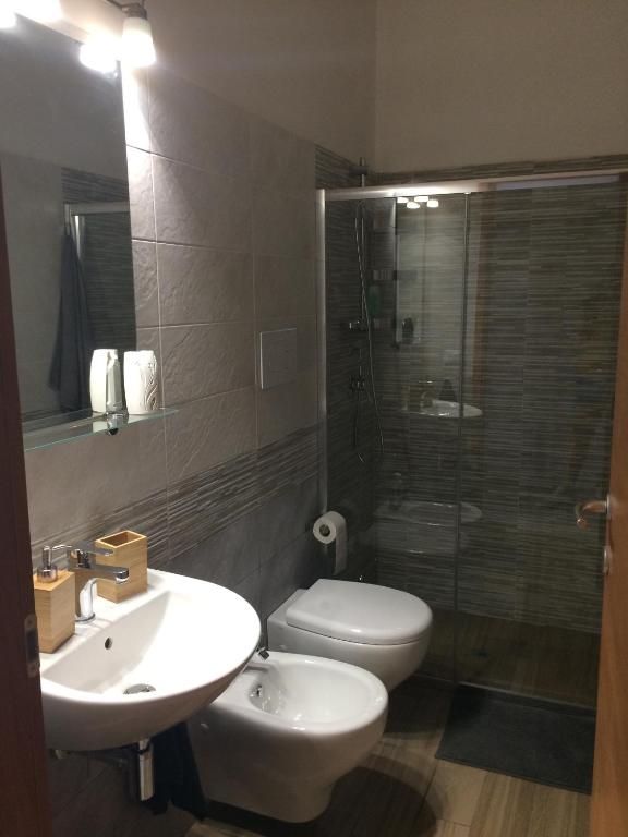Kúpeľňa v ubytovaní Casa Vacanze il Gelsomino