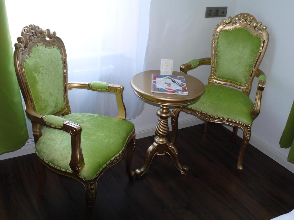 Posezení v ubytování Boutiquehotel Villa Rosenhof
