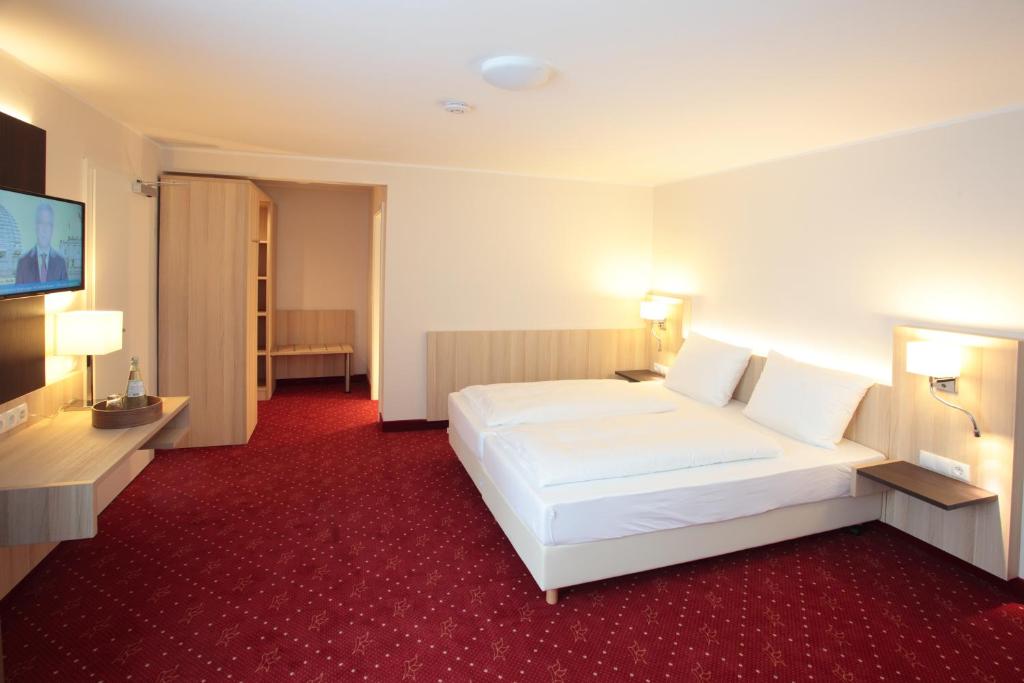 Hotel zur Schloß-Schenke - Quarto Duplo Com Banheiro Privativo