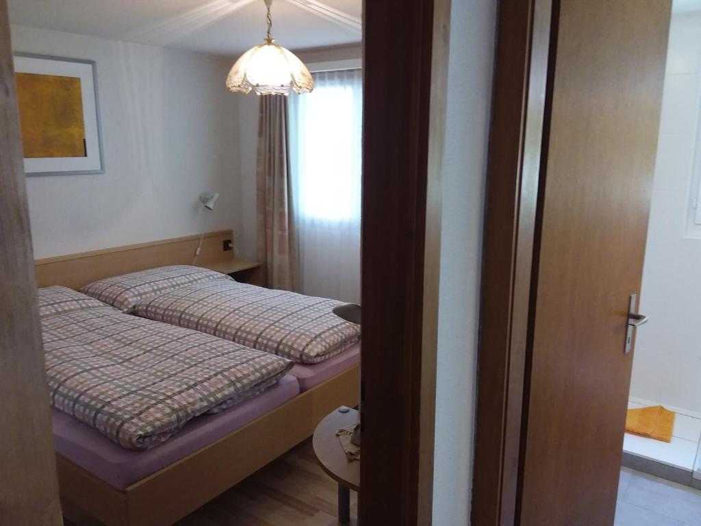 Postel nebo postele na pokoji v ubytování Anis