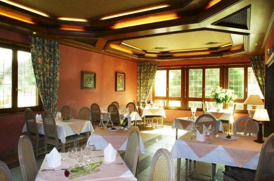 Restaurace v ubytování Restaurant A l'Aigle