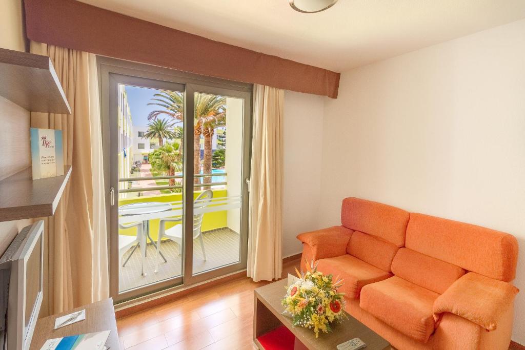 Posezení v ubytování Hotel LIVVO Corralejo Beach